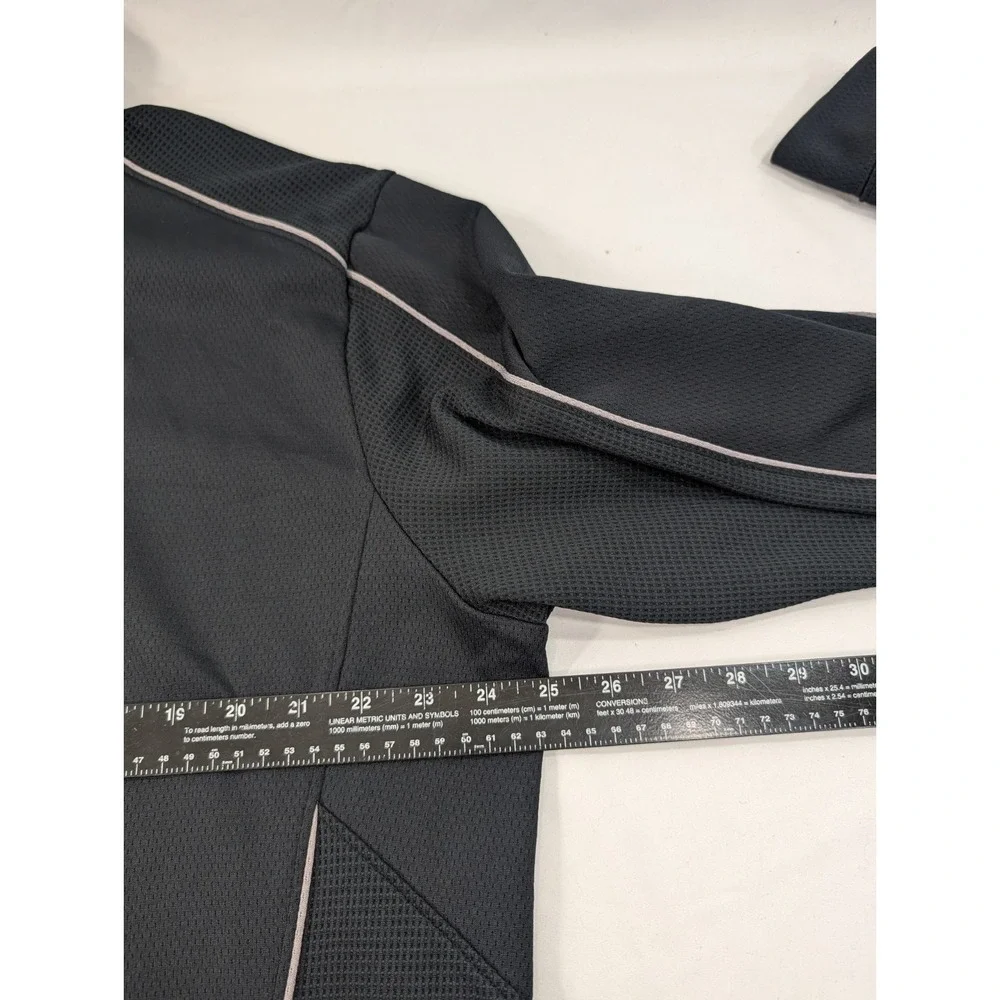 Cutter & Buck Mens XL Las‎ Vegas Raiders Black Performance Drytec Quarter Zip